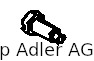 0244 001029 — cyl. screw