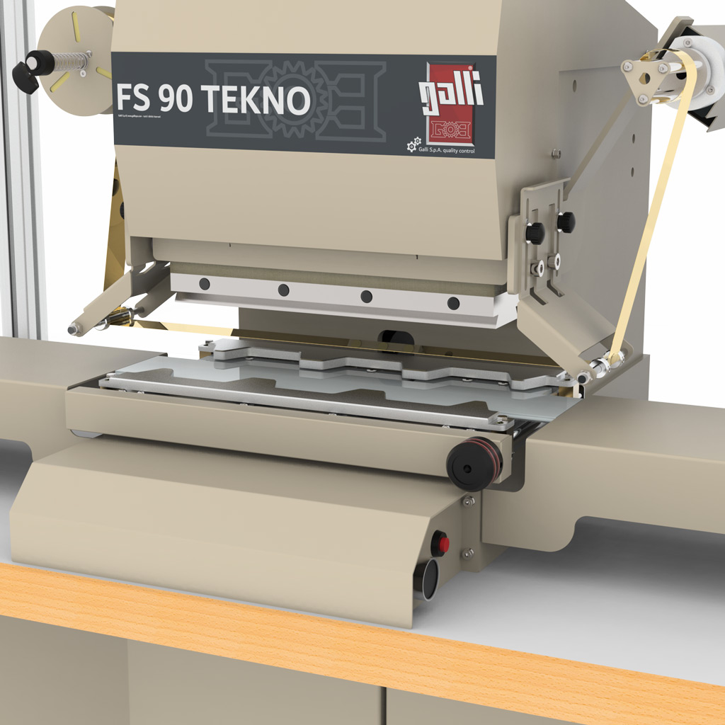 Galli FS 90 TEKNO – FS 90 TEKNO P Гидравлический пресс для вырубки и тиснения с автоматическим центрированием и автоматическим выдвижным столом для лент и полос