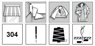 PFAFF 2545 CLASSIC Специальные высокоскоростные швейные машины с синхронной подачей и вертикальным челноком