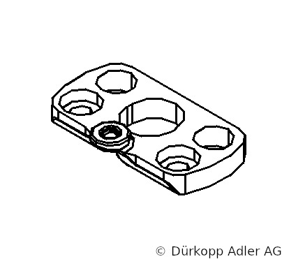 0911 200040 — throat plate