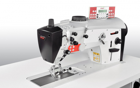 PFAFF 1545 Специальная высокоскоростная швейная машина с унисонной подачей и вертикальным челноком