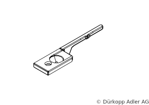 0281 150050 — Фиксатор челнока — Челнок -фиксатор