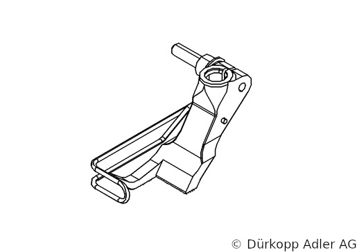 0659 220043 — прижимная лапка