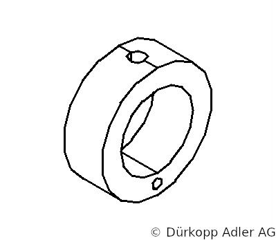 0891 035527 — регулировочное кольцо — Воротник регулировочный