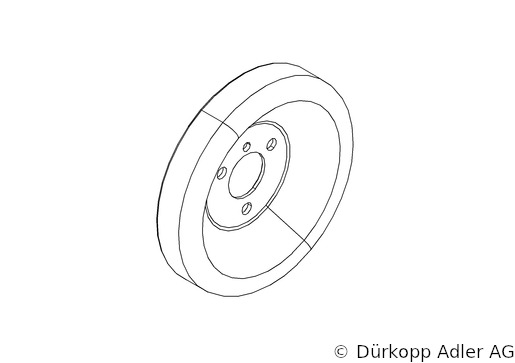 0195 000117 — balance wheel