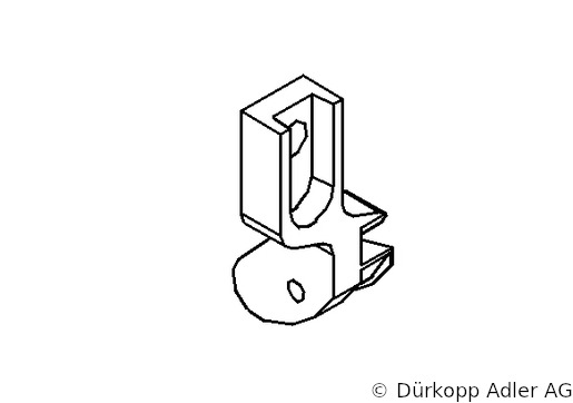 0650 220020 — прижимная лапка