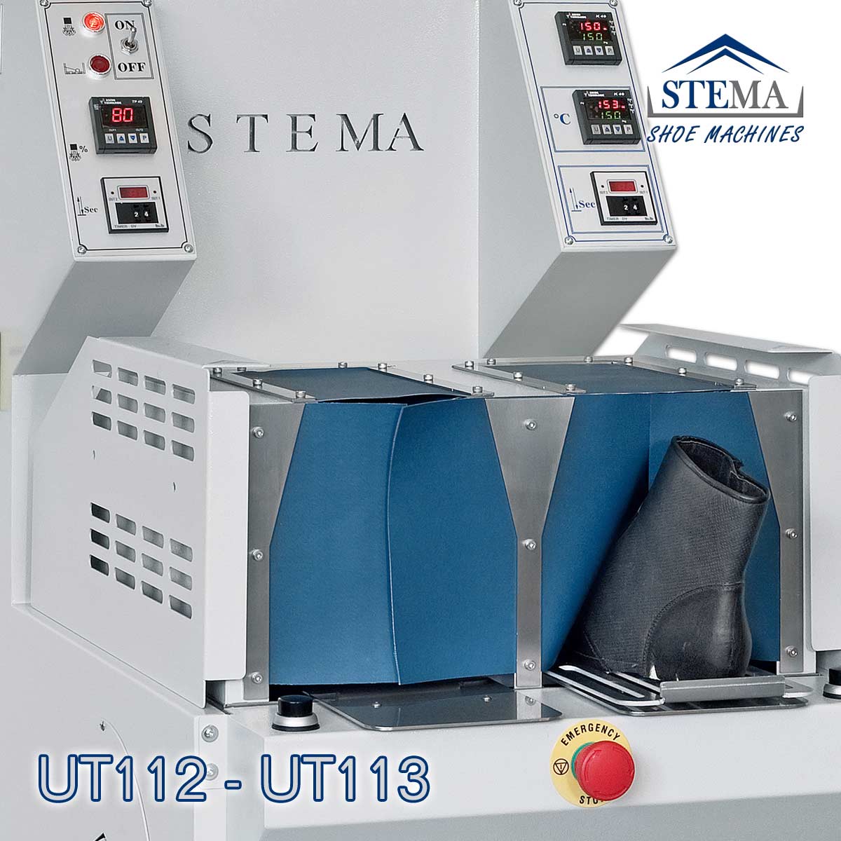Stema UT113 Увлажнитель верха обуви с тележкой