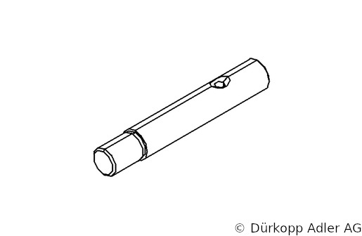 0271 000463 — hook shaft