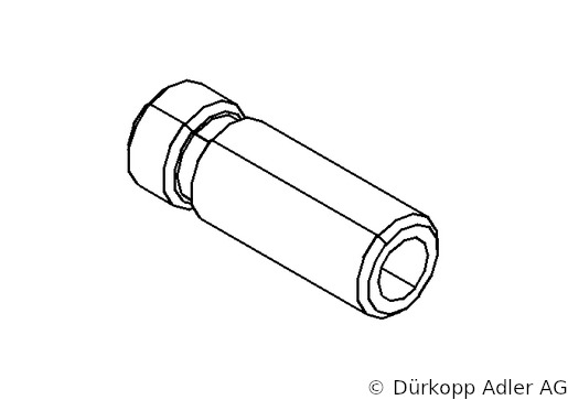 0540 100850 — втулка — Гильза