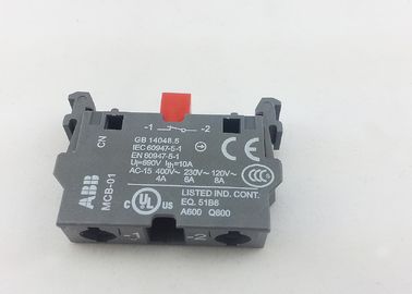 Abb Mcb-01 ; NC Block Contact For Auto Cutter GT7250 925500594 Textile Machine Spare Parts