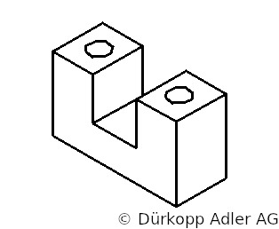 0746 040119 — направляющая деталь