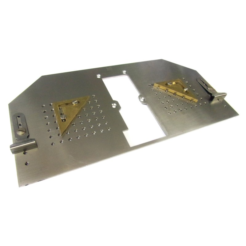 G-1902 Collar Down Button Stitch Gauge — Collar Down Button Stitch Gauge Suitable for machine: