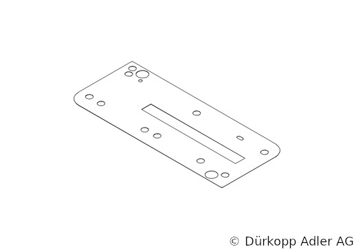 0540 350250 — скользящая пластина — Скользящий лист