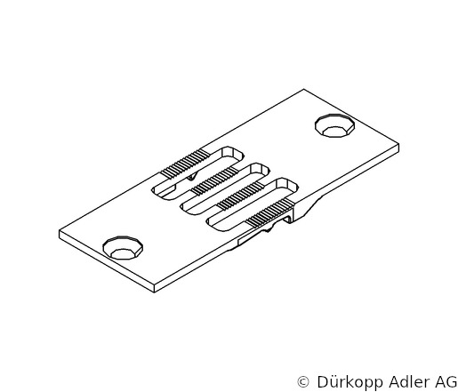 0867 202180 — throat plate