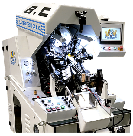 Elettrotecnica BC Mod 7000 For all requirement pulling over and toe lasting machine full optional with ti, with tracers