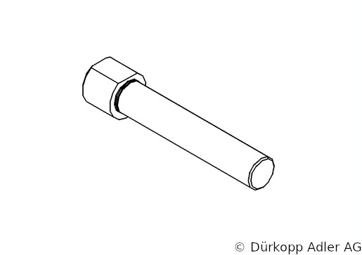 0195 010111 — bearing bolt