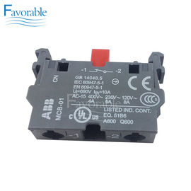 Switch Abb#MCB01 ; NC Contact Block For Auto Cutter GTXL 925500594 Machine