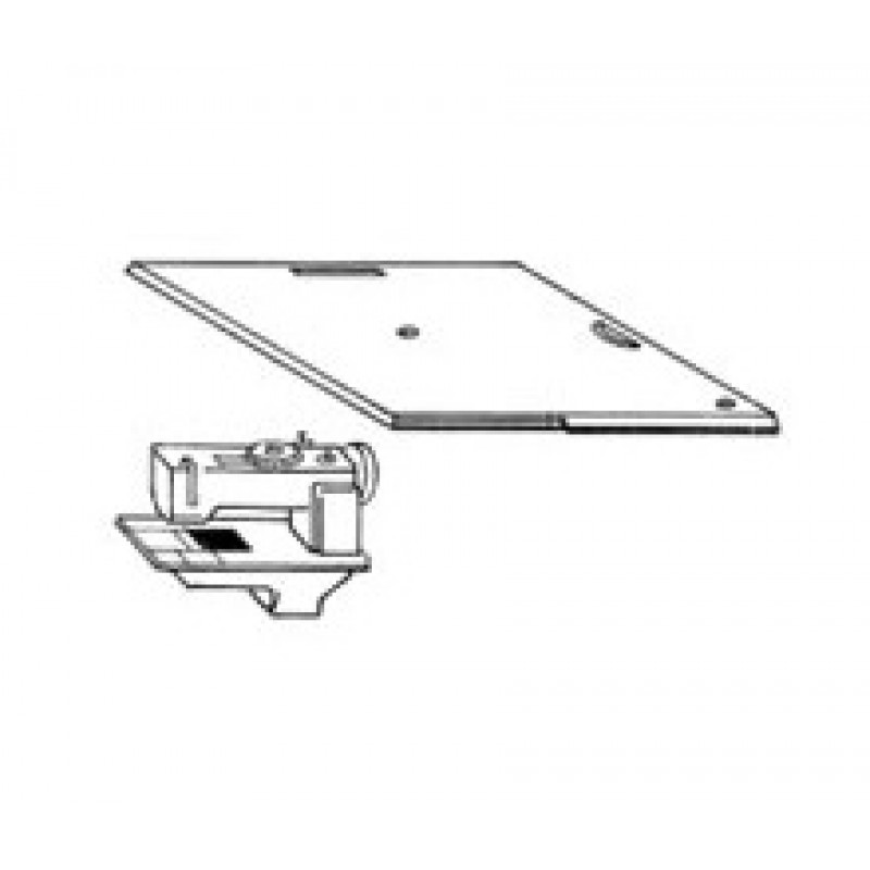 0367-140090 Right Slide Plate
