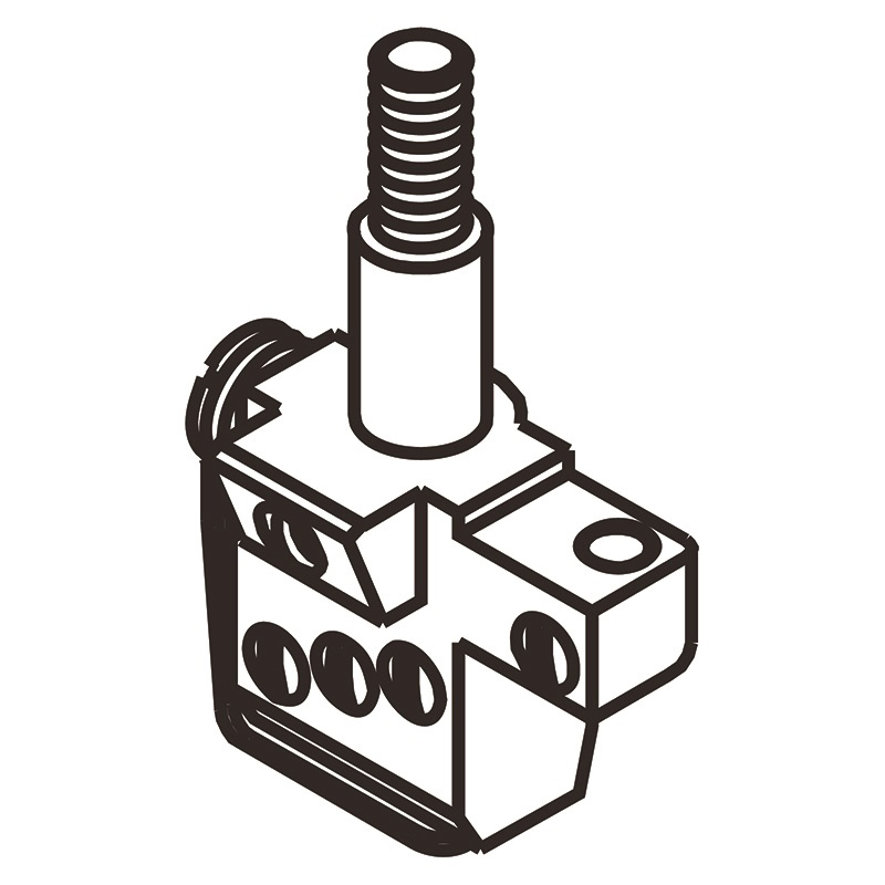 12-8180 Needle Clamp — Needle Clamp for Kansai Special Coverstitch Machine Suitable for machine: