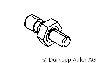 0367 160660 — болт-шпилька — Болт, шпилька