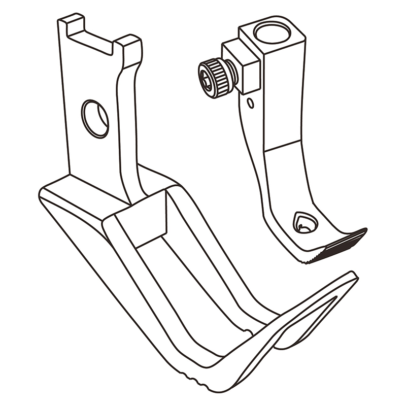 KP1245VX Presser Feet