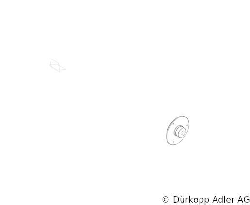 0867 103120 — Фланец маховика