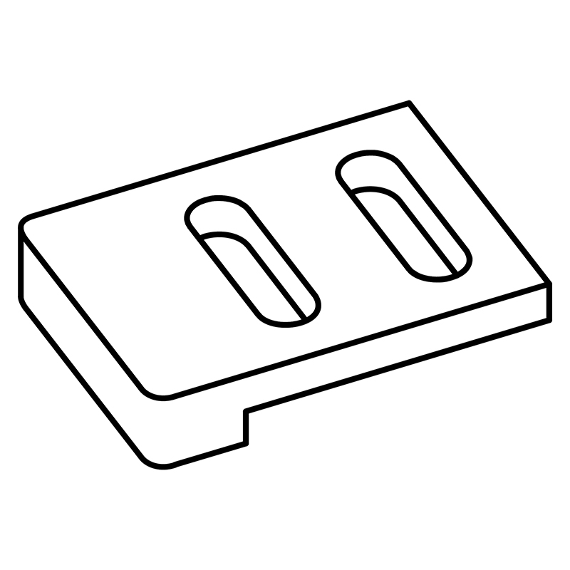 KG4410S Straight Guide — Straight Guide