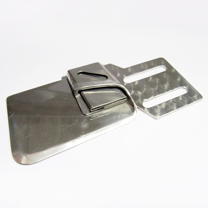KHF42 Top Center Plait Hemmer — Top Center Plait Hemmer Applicable Parts : 1. PD112 2. Multi-needle Gauge Set for Kansai Special 3. KP404G
