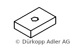 0580 490150 — скоба — Серьга