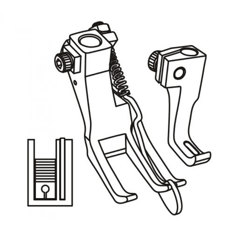 GR291 Guiding Feet — Right Guiding Feet