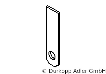 0268 140070 — leaf spring
