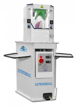 Elettrotecnica BC  Mod 201 Машина для формования союзки.