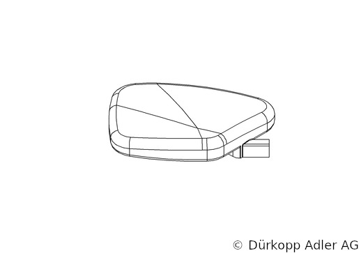 0667 165560 — Рукоятка — Ручка