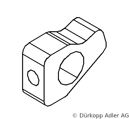 0911 100150 — stop block