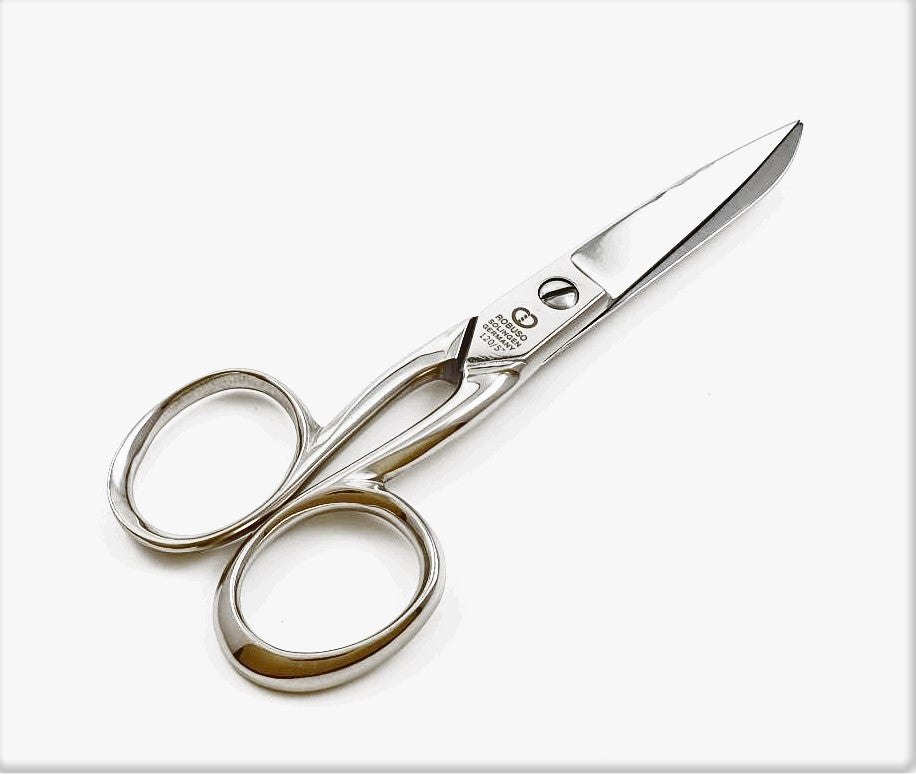 ROBUSO sewing scissors 5.0" with slanted eyes