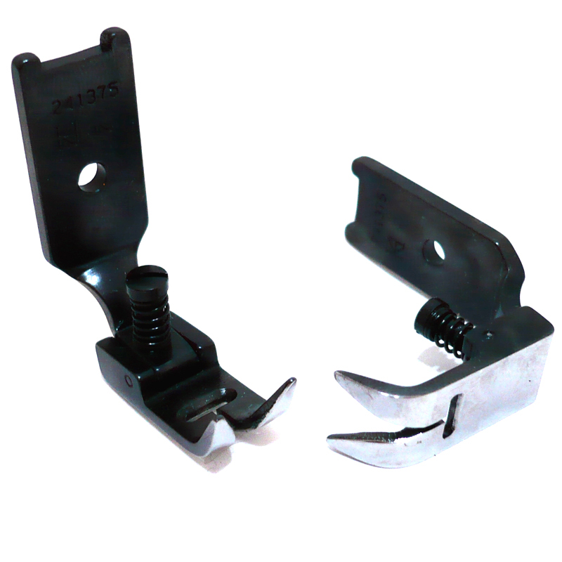 241375 Presser Foot — Standard Presser Foot for Singer / Juki Zigzag Machine Needle Hole Width : 6.5mm Presser Foot Width : 11mm