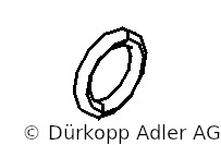 0211 000331 — round gasket