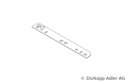 0540 350030 — дистанционная пластина