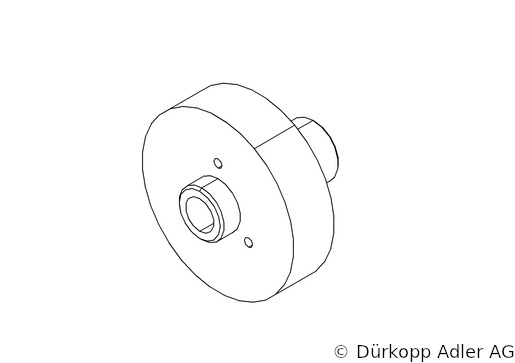 0246 100190 — handwheel flange