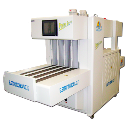 Elettrotecnica BC Mod 510/LV High performance heat setter with autosetting thermal treatment
