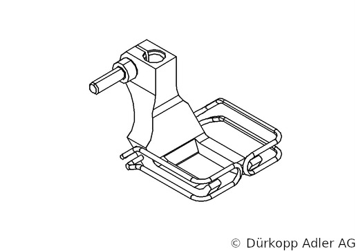 0467 V90522 — прижимная лапка