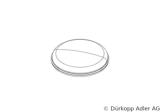 0281 130470 — накладка коленной пластины — Накладка на наколенник