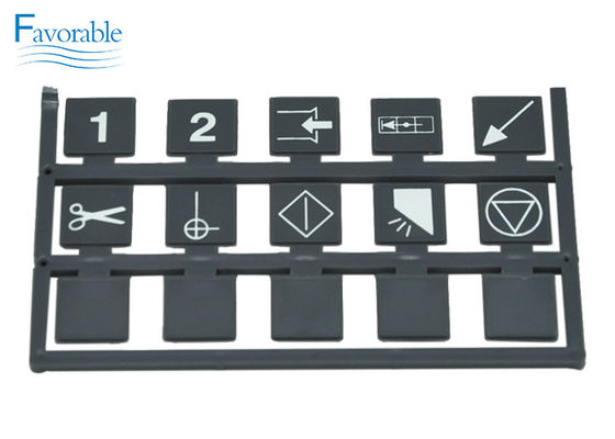 Keyboard Silkscreen Sheet Of 2 Apply To Auto Cutter GT7250 Xlc7000 Z7 Parts 75709001
