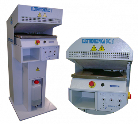 Elettrotecnica BC Mod 383 Увлажнитель с саморегулируемой плоскостью, оснащенный системой ПРЯМОГО впрыска пара на кожу