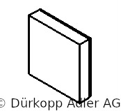 0887 200220 — нижний нож