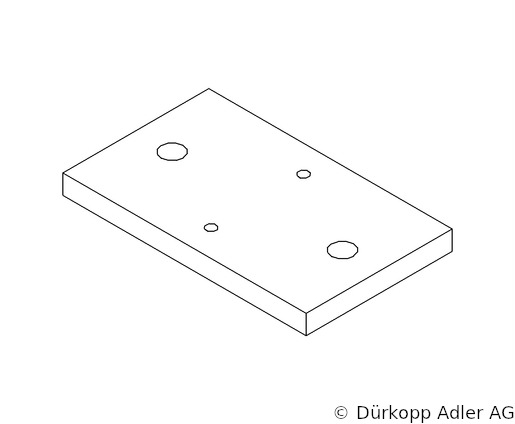 0794 002243 — пластина — Тарелка
