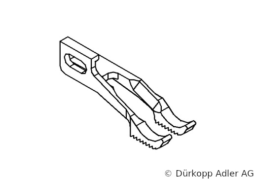 0175 220160 — лапка — Ступня
