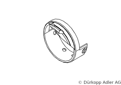 0630 200140 — нож обрезки нити — Нож с резьбой