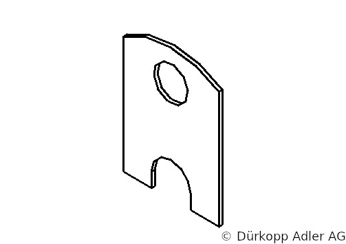 0580 120300 — пластина — Тарелка