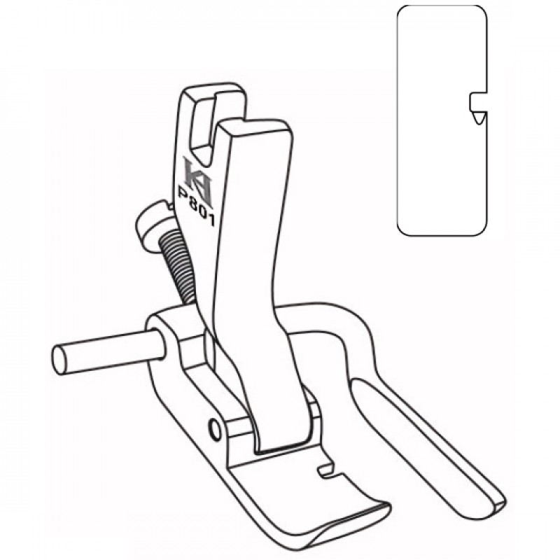 P801 Quilter Feet — Quilter Feet